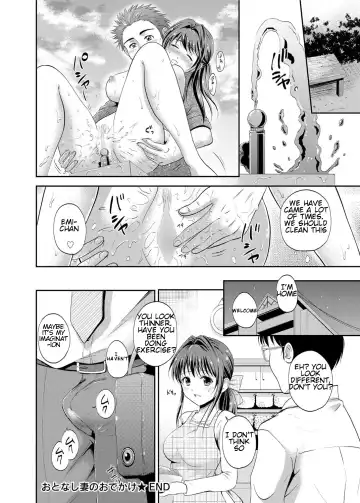 [Hanafuda Sakurano] Otonashi Tsuma no Odekake | The Obedient Wife Go Shopping Fhentai - Page 18