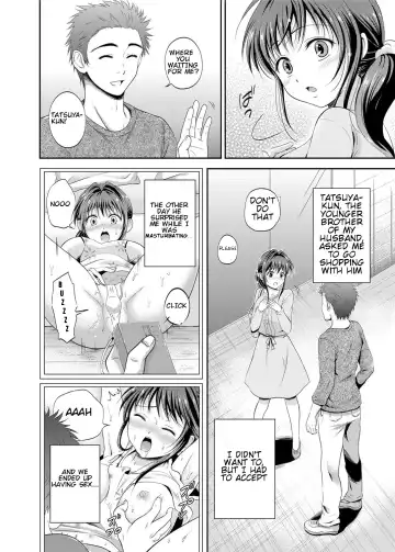 [Hanafuda Sakurano] Otonashi Tsuma no Odekake | The Obedient Wife Go Shopping Fhentai - Page 2