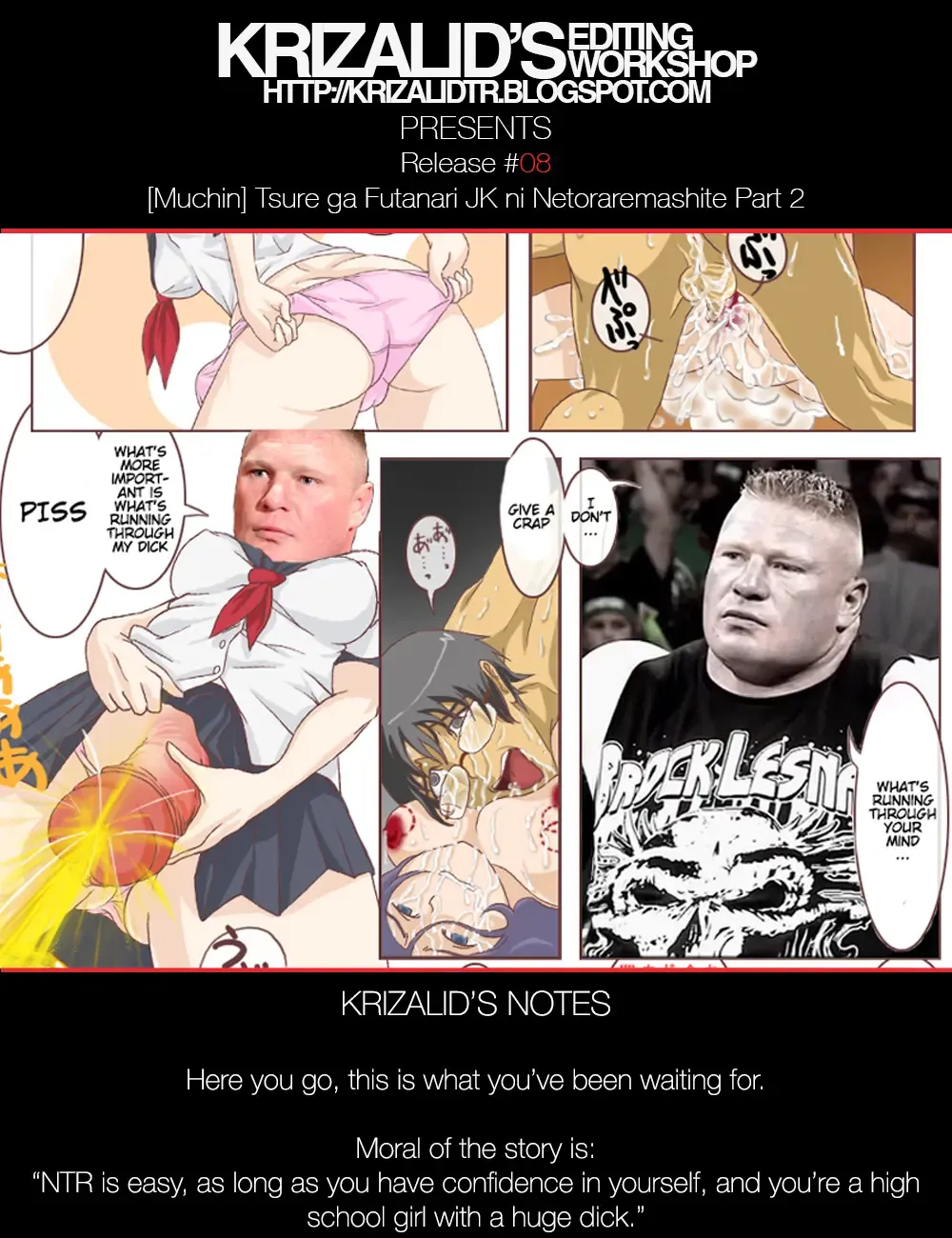 [Muchin] Tsure ga Futanari JK ni Netoraremashite Kouhen Fhentai - Page 8