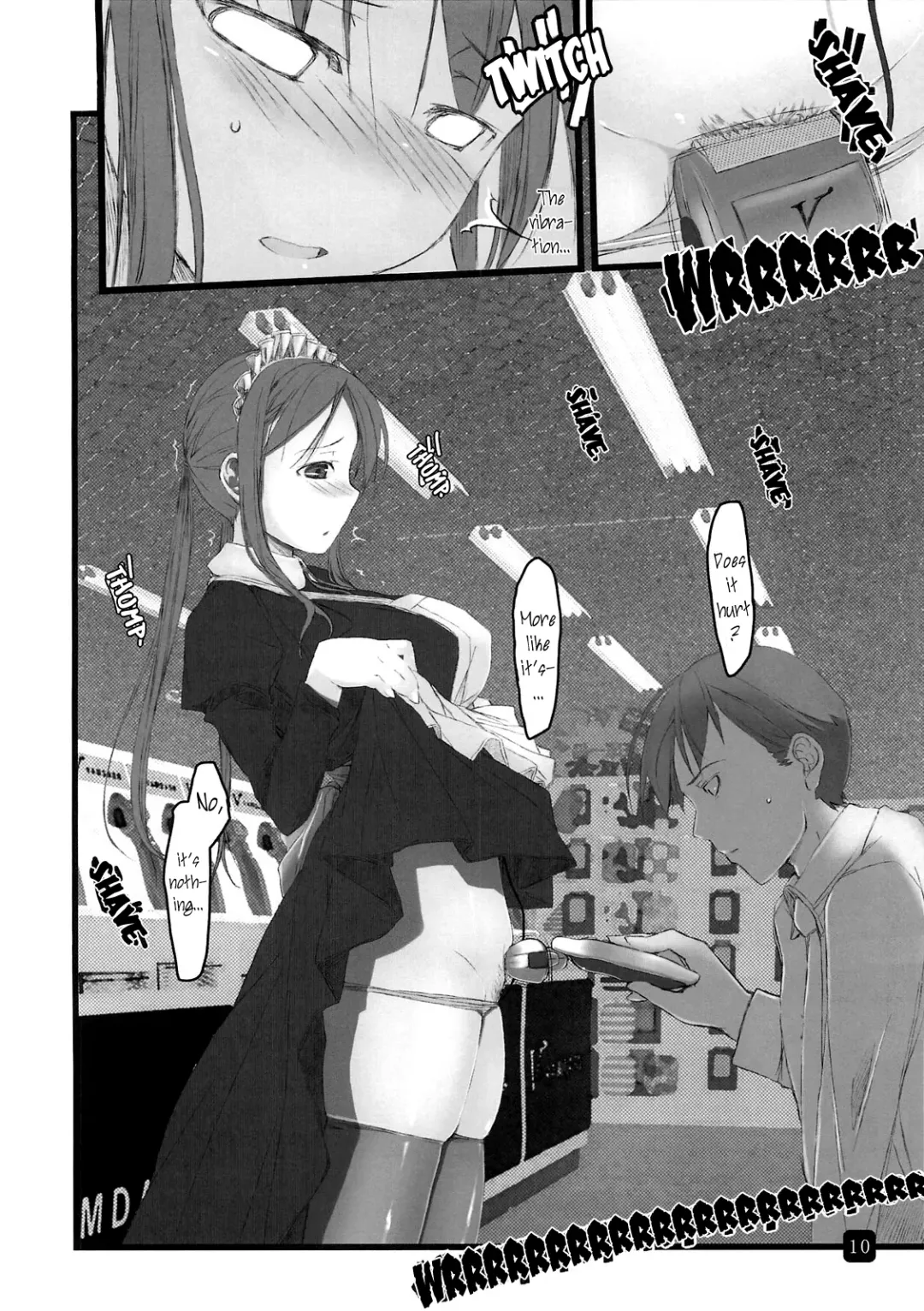 [Himiduki Kazusa] in public Fhentai.net - Page 10