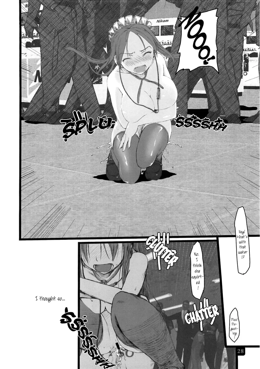 [Himiduki Kazusa] in public Fhentai.net - Page 28