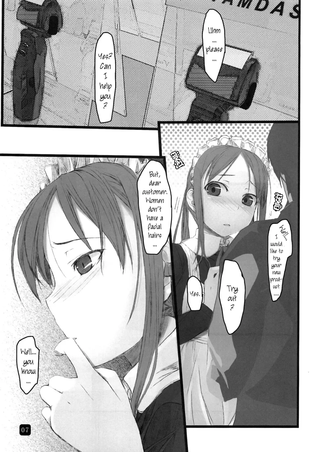 [Himiduki Kazusa] in public Fhentai.net - Page 7