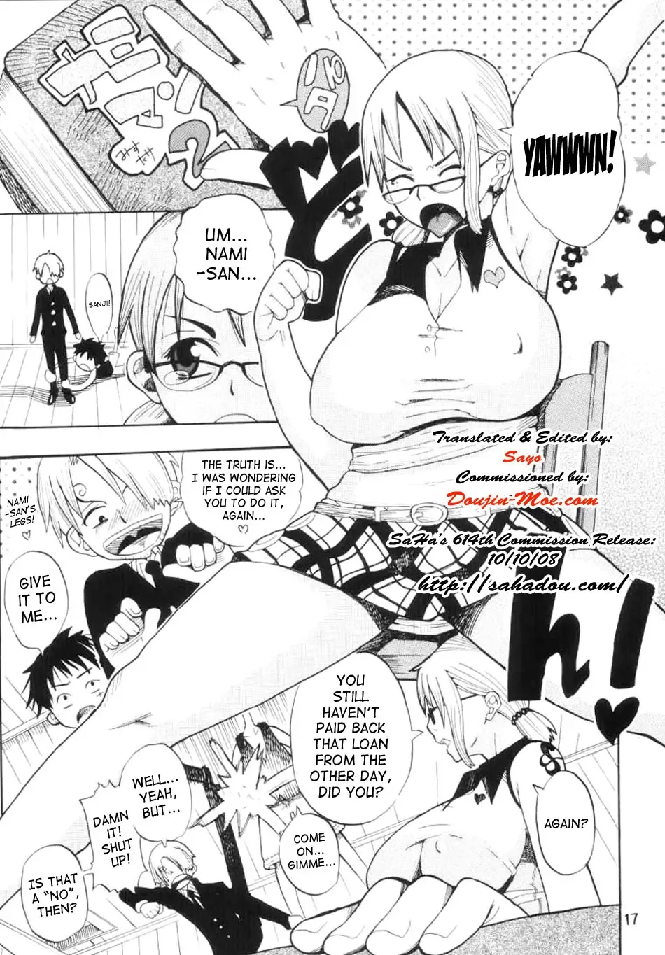 [Misutake - Murata.] Nami no Koukai Nisshi Special Fhentai.net - Page 18