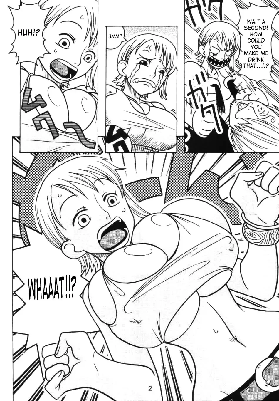 [Misutake - Murata.] Nami no Koukai Nisshi Special Fhentai.net - Page 3