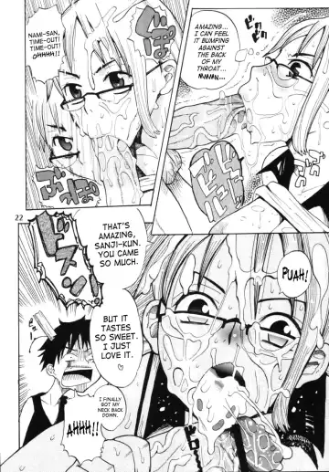 [Misutake - Murata.] Nami no Koukai Nisshi Special Fhentai.net - Page 23