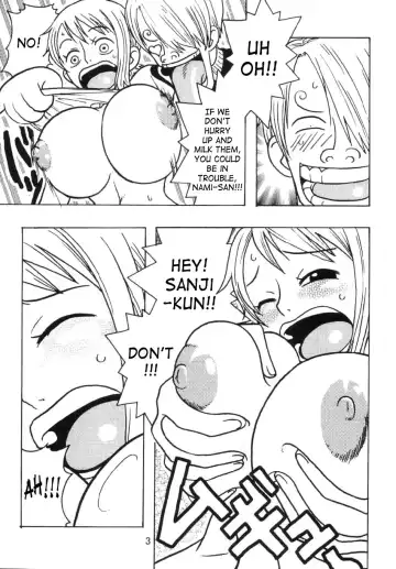 [Misutake - Murata.] Nami no Koukai Nisshi Special Fhentai.net - Page 4