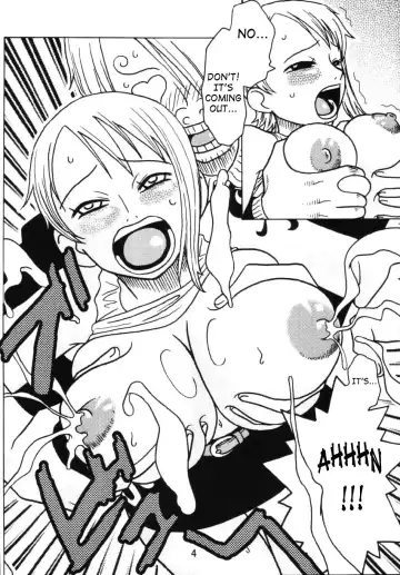 [Misutake - Murata.] Nami no Koukai Nisshi Special Fhentai.net - Page 5