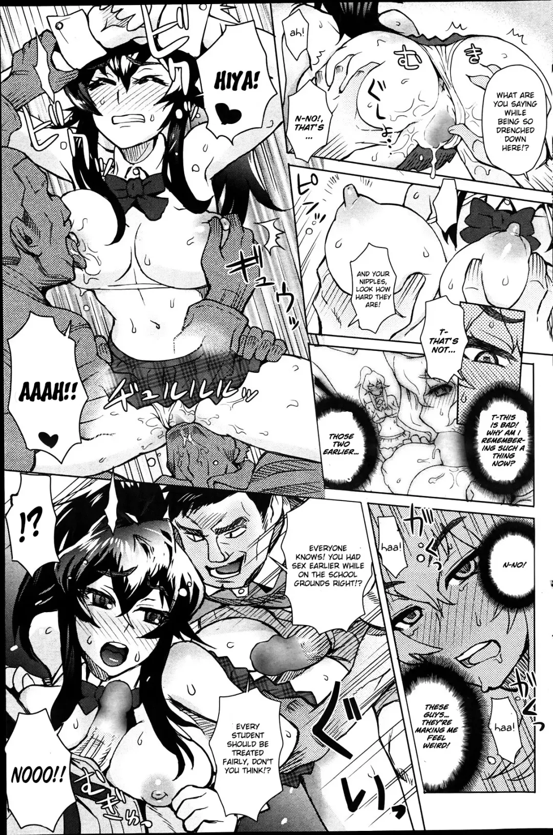 [Itou Eight] Joshi Kousei Fuuki Kai! - A School Committee for Discipline Ch. 2 Fhentai.net - Page 11