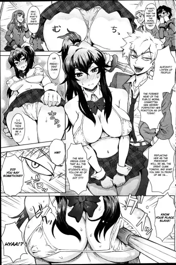 [Itou Eight] Joshi Kousei Fuuki Kai! - A School Committee for Discipline Ch. 2 - Fhentai.net