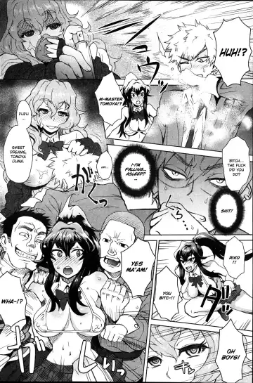 [Itou Eight] Joshi Kousei Fuuki Kai! - A School Committee for Discipline Ch. 2 Fhentai.net - Page 8