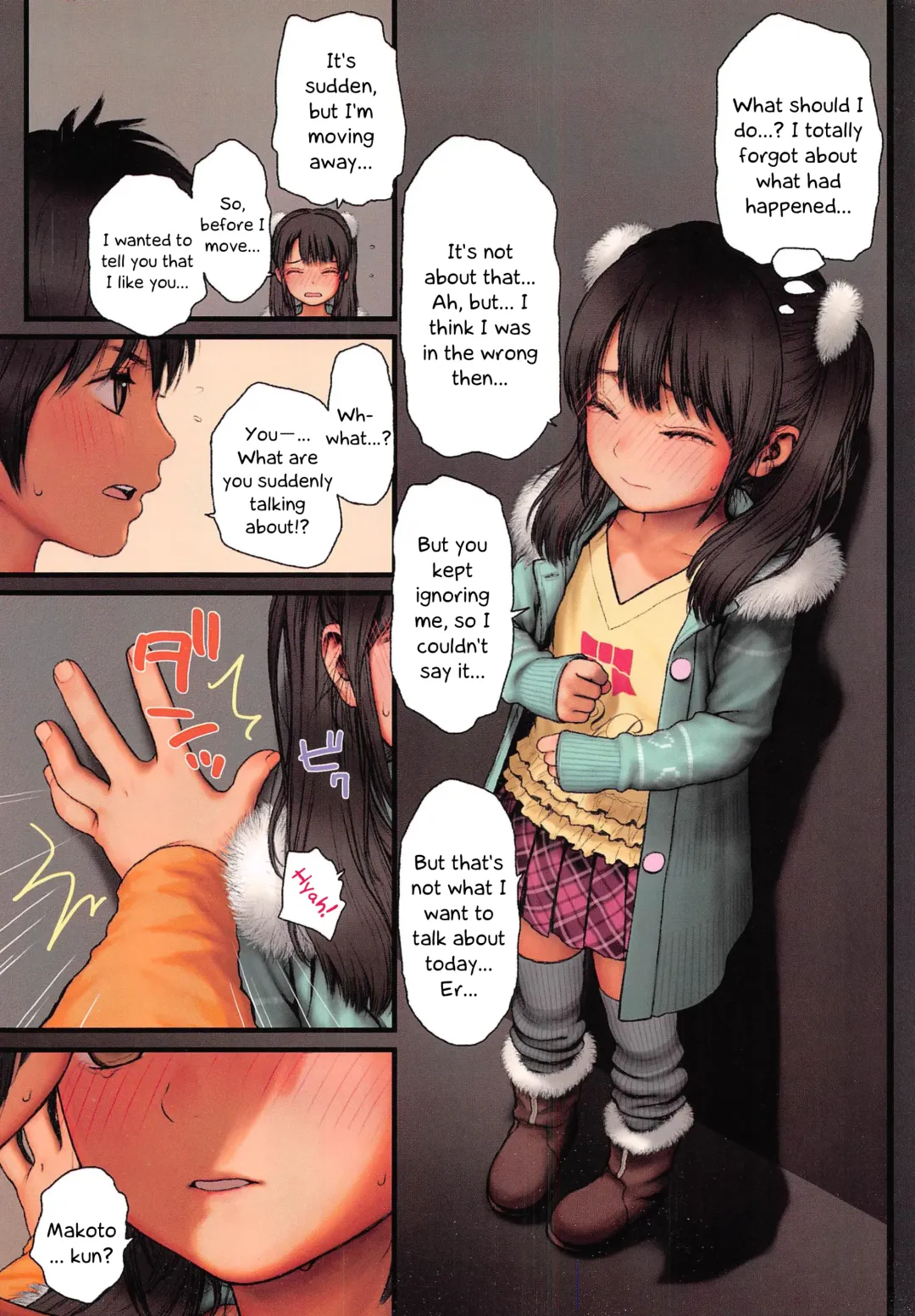 [Rustle] Hanashi ga Aru no. | I have something to tell you (decensored) Fhentai - Page 3