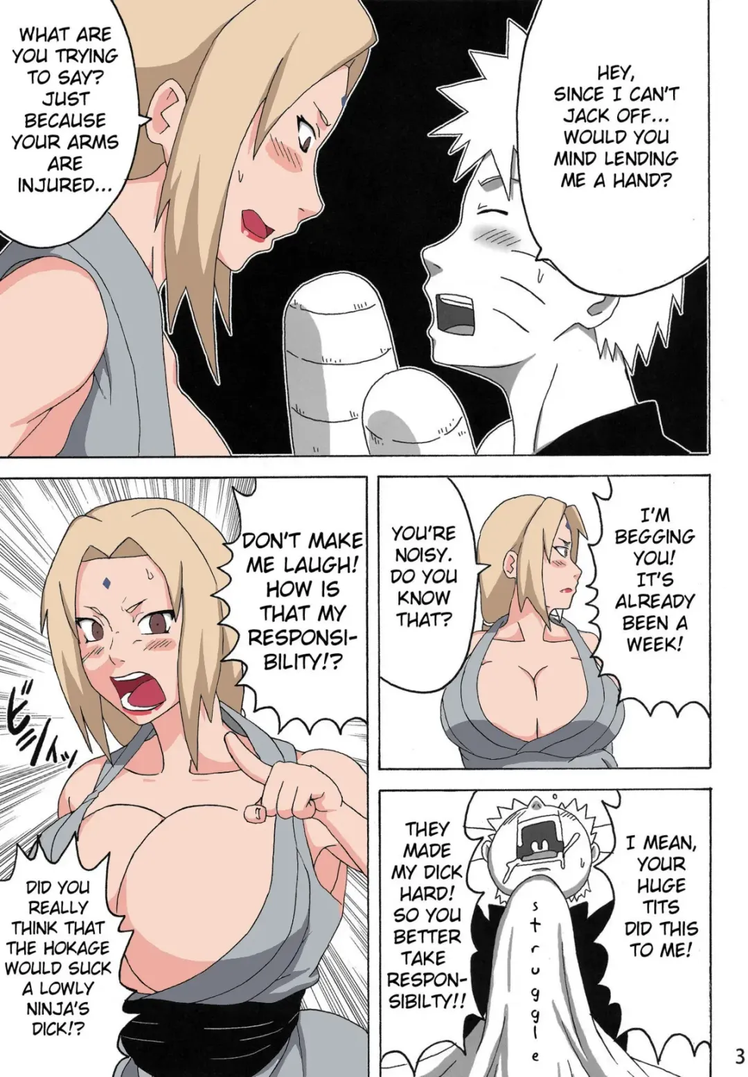 [Naruhodo] Konoha no Sei Shorigakari | Konoha's Sexual Healing Ward (Naruto) [English] (corlored only girls) -in progress..... Fhentai - Page 4