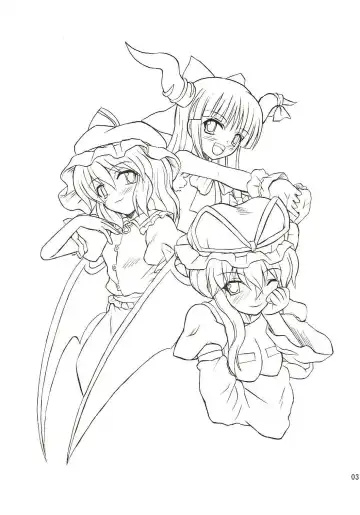 [Takaku Toshihiko] Touhou Youjo Ranbu 4 Fhentai - Page 2