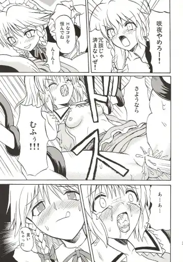 [Takaku Toshihiko] Touhou Youjo Ranbu 4 Fhentai - Page 24