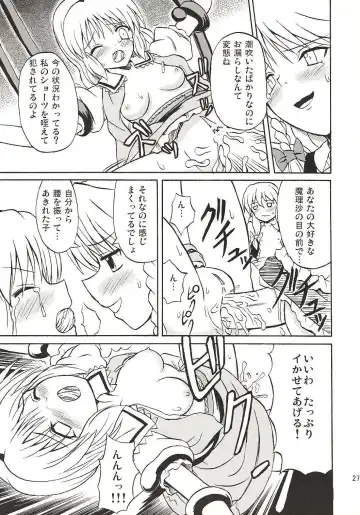 [Takaku Toshihiko] Touhou Youjo Ranbu 4 Fhentai - Page 26