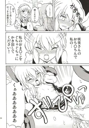 [Takaku Toshihiko] Touhou Youjo Ranbu 4 Fhentai - Page 33