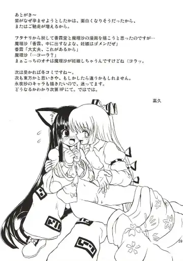 [Takaku Toshihiko] Touhou Youjo Ranbu 4 Fhentai - Page 38