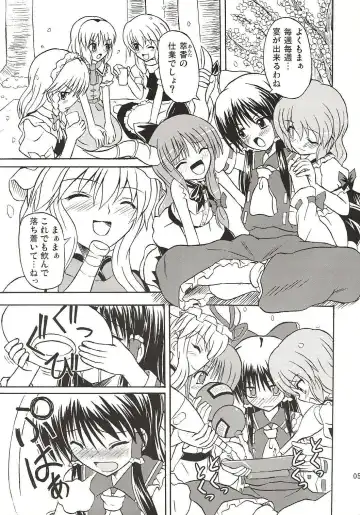 [Takaku Toshihiko] Touhou Youjo Ranbu 4 Fhentai - Page 4