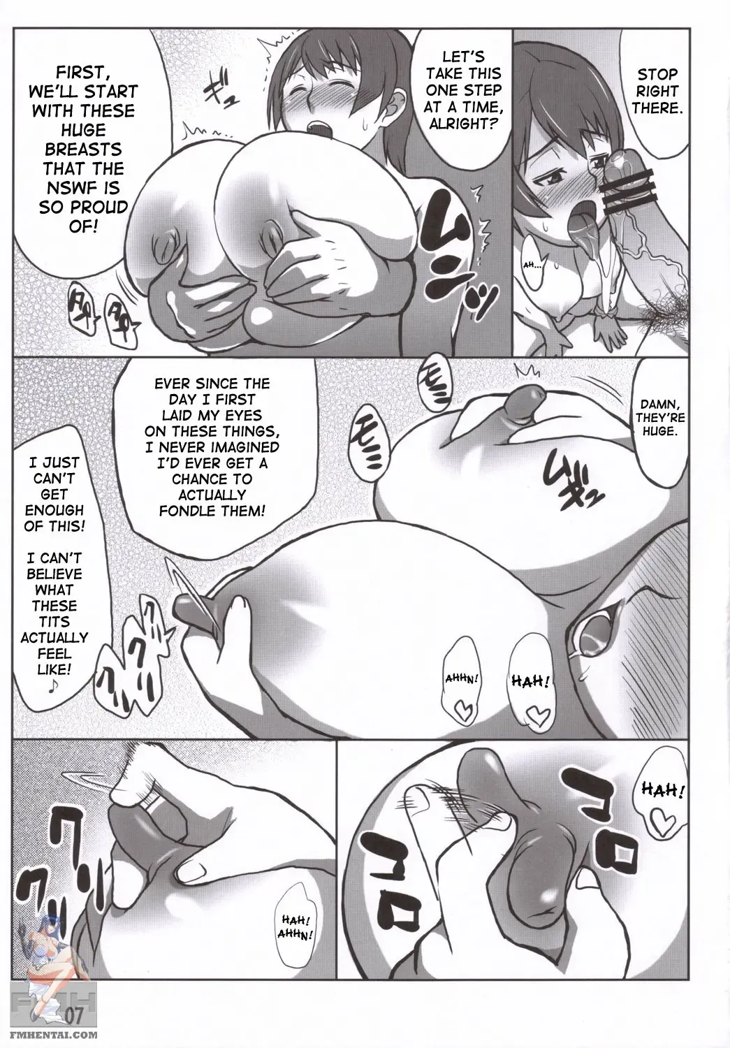 [Nise Kurosaki] WITCH BLABON B-103 Fhentai - Page 6