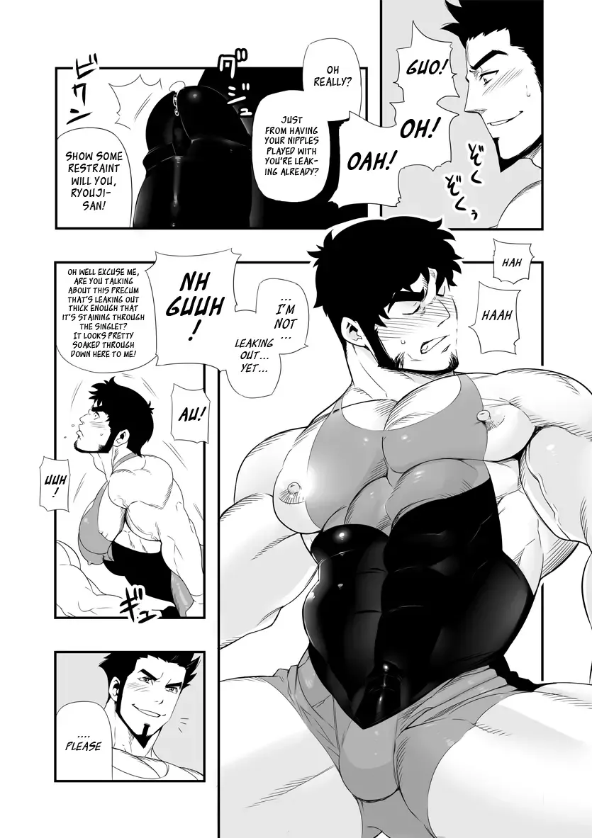 [Kojima Shoutarou] Backyard Wrestler Fhentai - Page 12