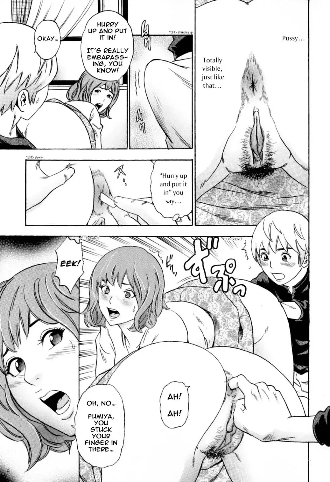 [Tange Suzuki] Bishiri Inbo | Mature Mother with Beautiful Buttocks (decensored) Fhentai.net - Page 5