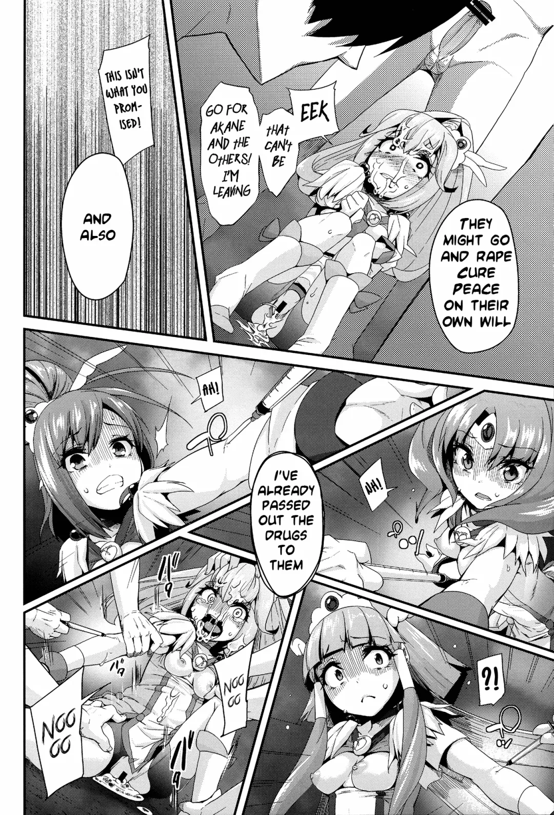 [Maeshima Ryou] CHEMICAL HAPPY!! 2 Fhentai - Page 16