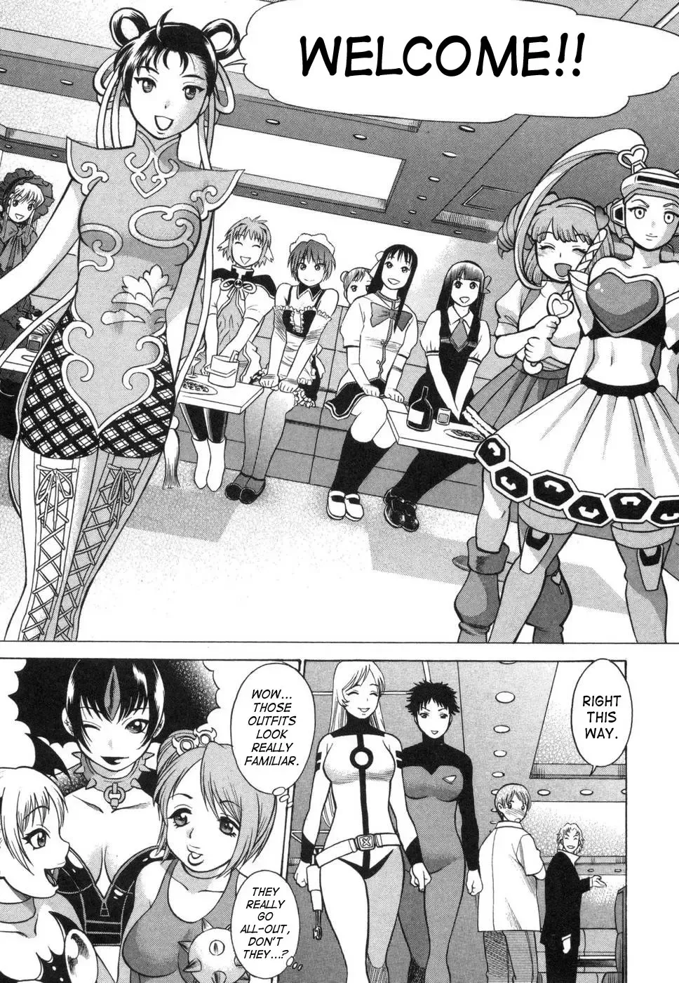 [Tamaki Nozomu] Ne.To.Ge | Lovers in Cyber World Fhentai - Page 128