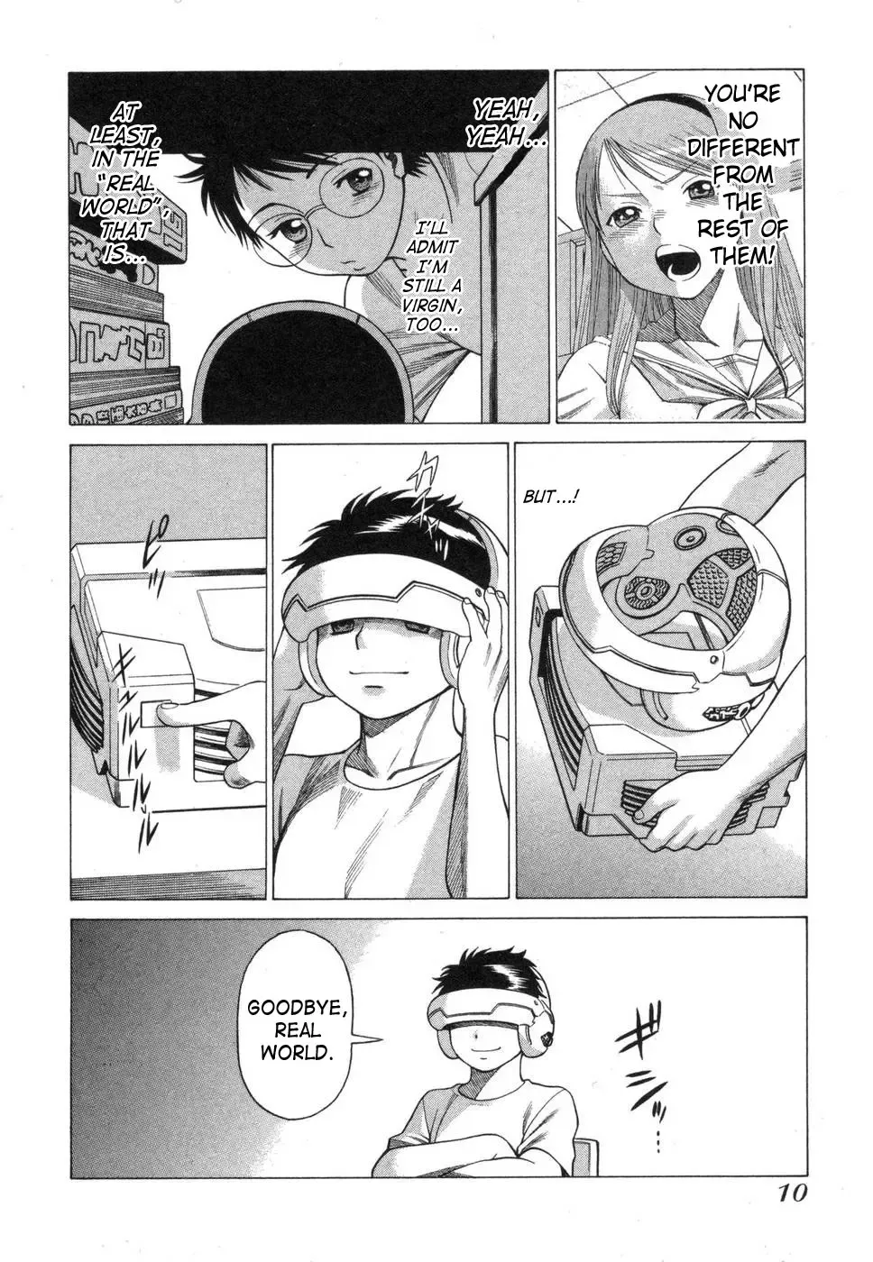 [Tamaki Nozomu] Ne.To.Ge | Lovers in Cyber World Fhentai - Page 13