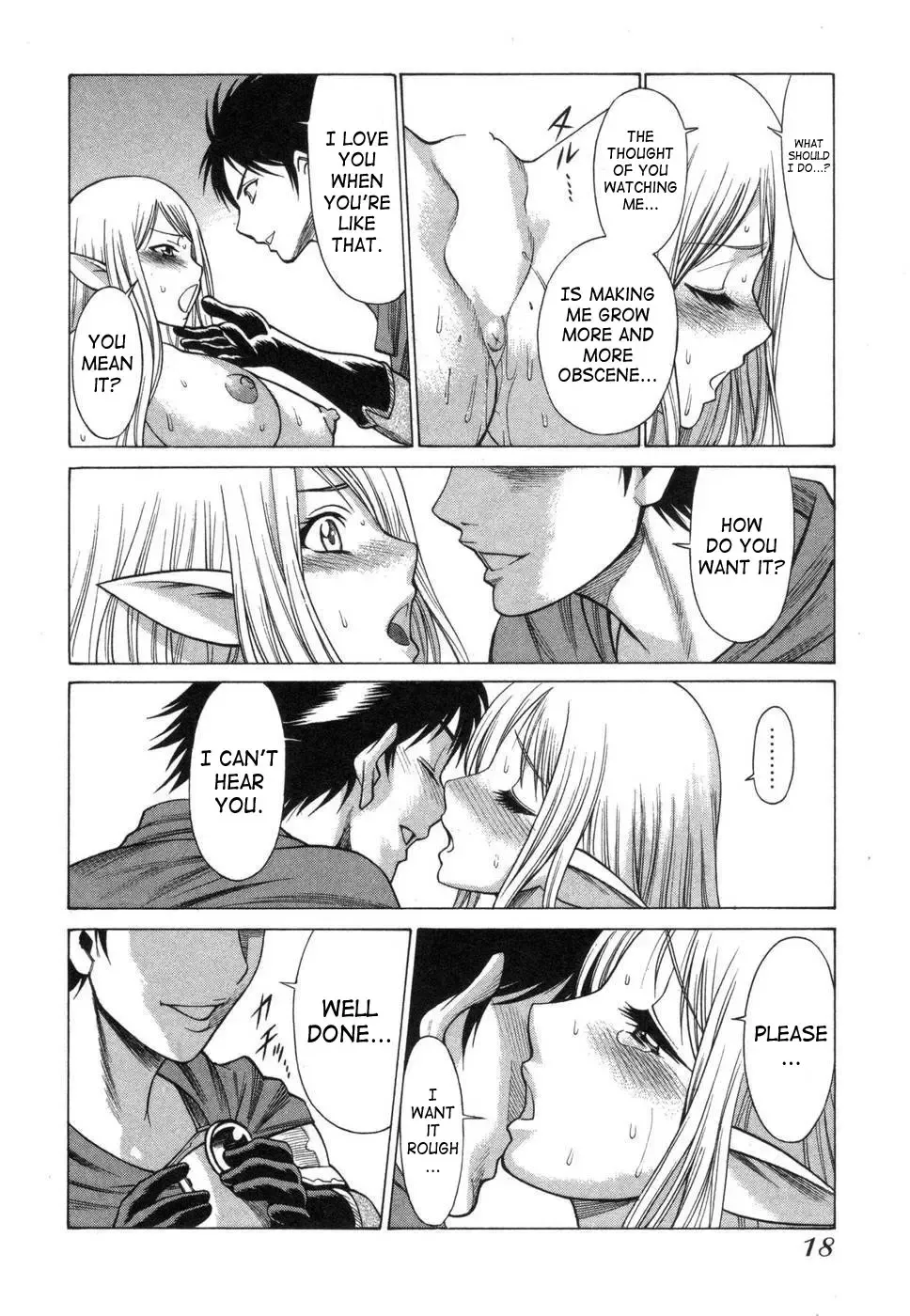 [Tamaki Nozomu] Ne.To.Ge | Lovers in Cyber World Fhentai - Page 21