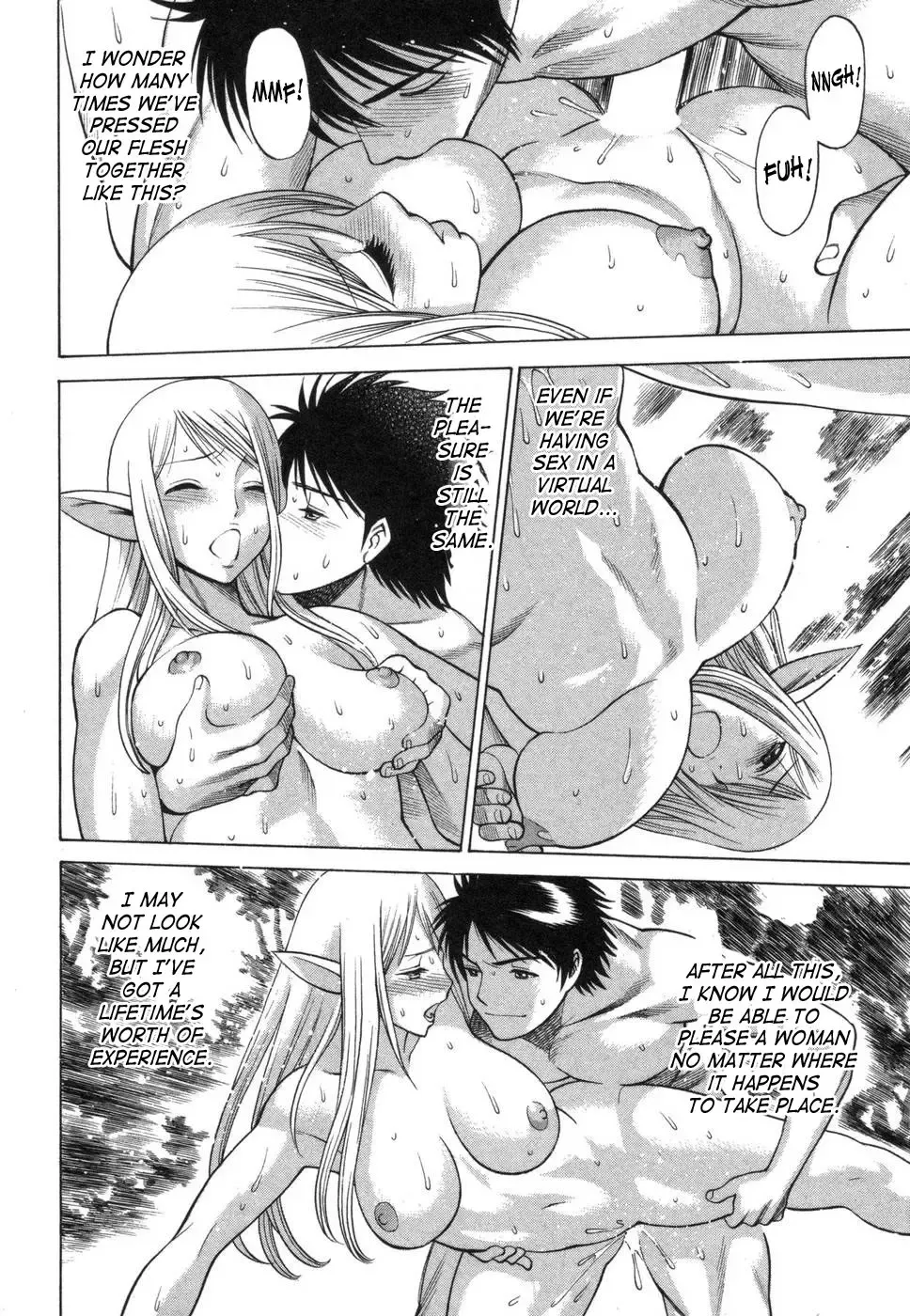 [Tamaki Nozomu] Ne.To.Ge | Lovers in Cyber World Fhentai - Page 23
