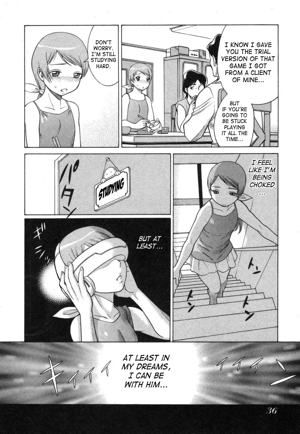 [Tamaki Nozomu] Ne.To.Ge | Lovers in Cyber World Fhentai - Page 39