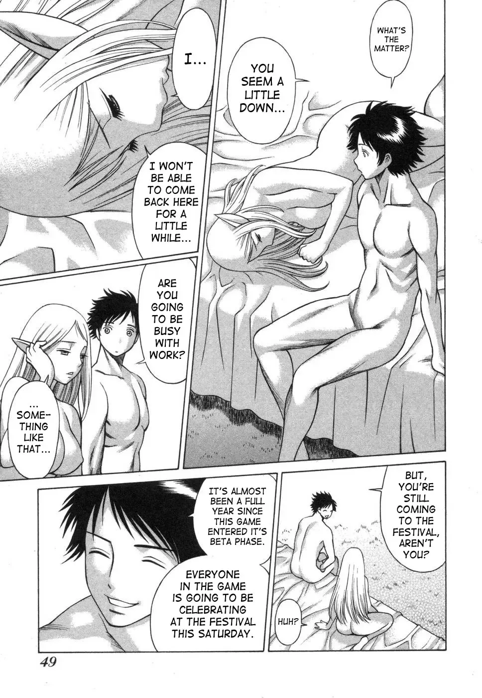 [Tamaki Nozomu] Ne.To.Ge | Lovers in Cyber World Fhentai - Page 52