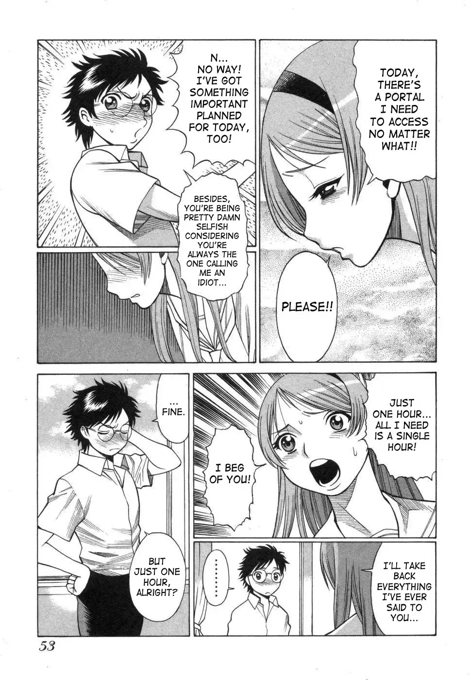 [Tamaki Nozomu] Ne.To.Ge | Lovers in Cyber World Fhentai - Page 56