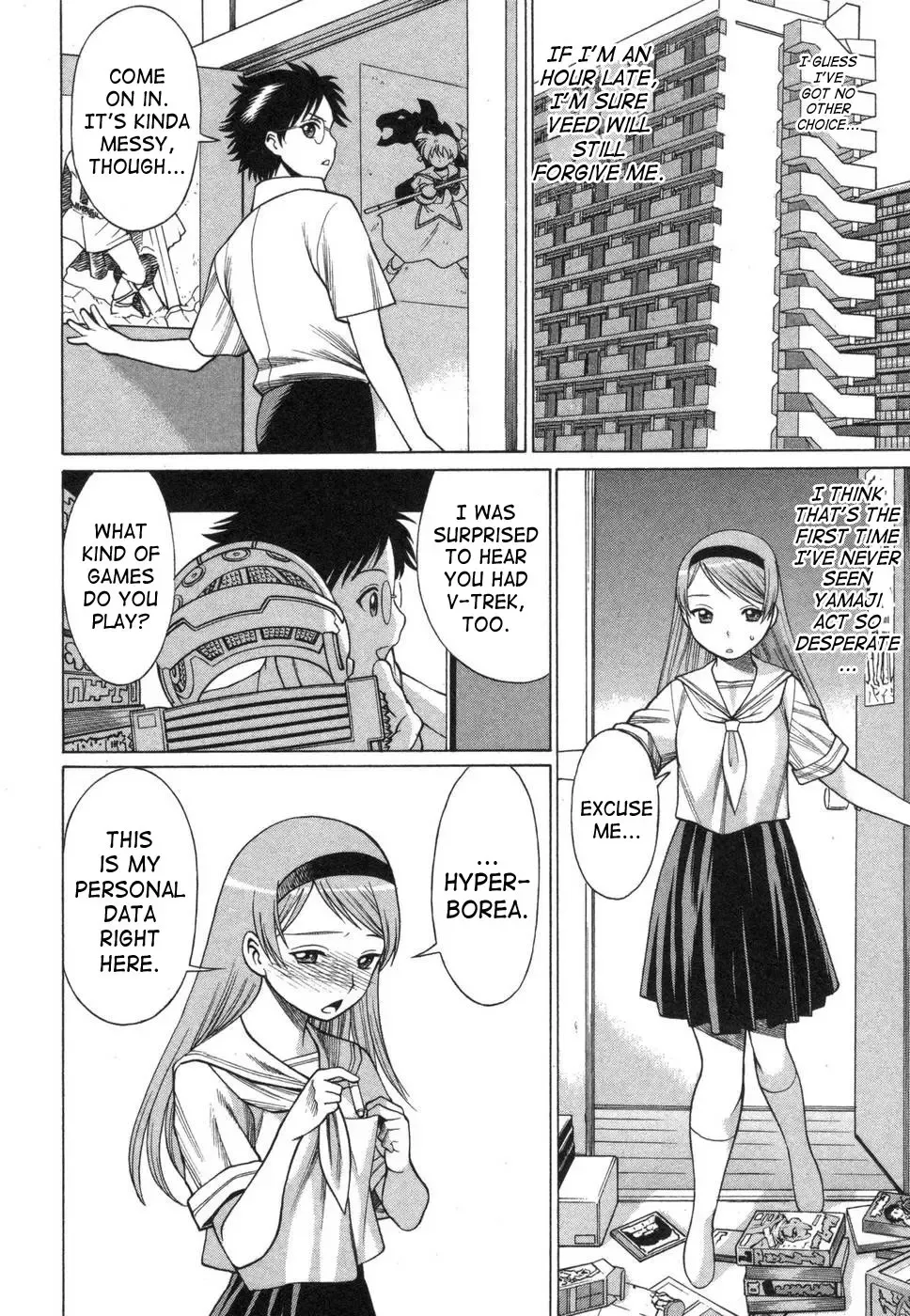 [Tamaki Nozomu] Ne.To.Ge | Lovers in Cyber World Fhentai - Page 57