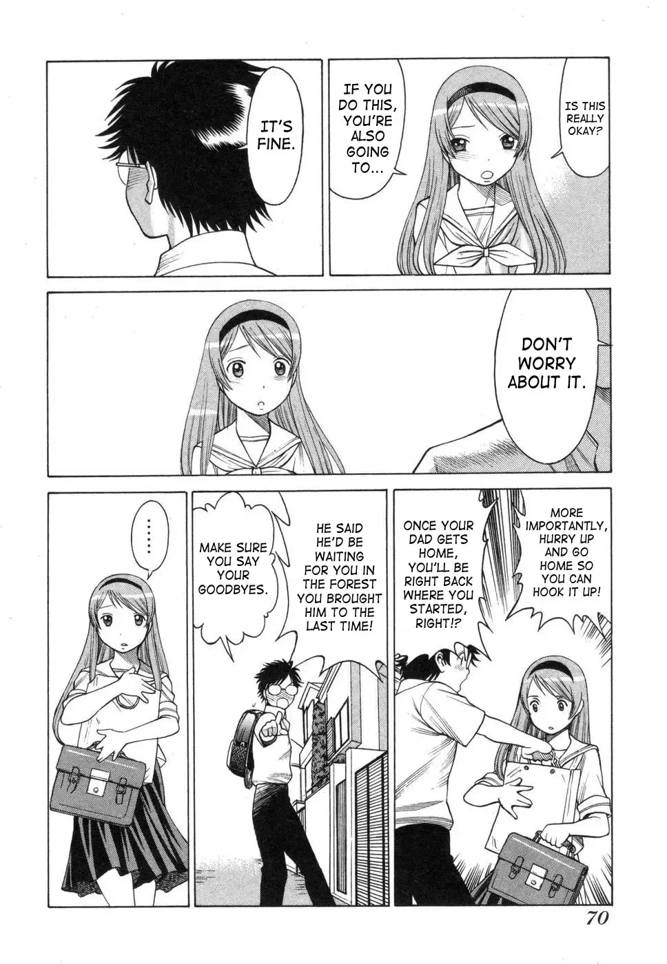 [Tamaki Nozomu] Ne.To.Ge | Lovers in Cyber World Fhentai - Page 73