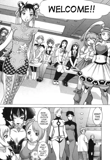 [Tamaki Nozomu] Ne.To.Ge | Lovers in Cyber World Fhentai - Page 128