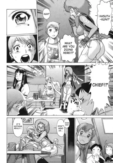 [Tamaki Nozomu] Ne.To.Ge | Lovers in Cyber World Fhentai - Page 131