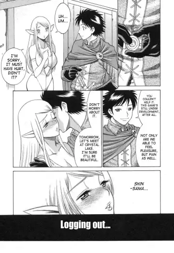 [Tamaki Nozomu] Ne.To.Ge | Lovers in Cyber World Fhentai - Page 30