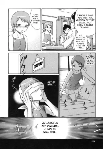 [Tamaki Nozomu] Ne.To.Ge | Lovers in Cyber World Fhentai - Page 39