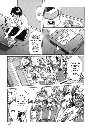 [Tamaki Nozomu] Ne.To.Ge | Lovers in Cyber World Fhentai - Page 60