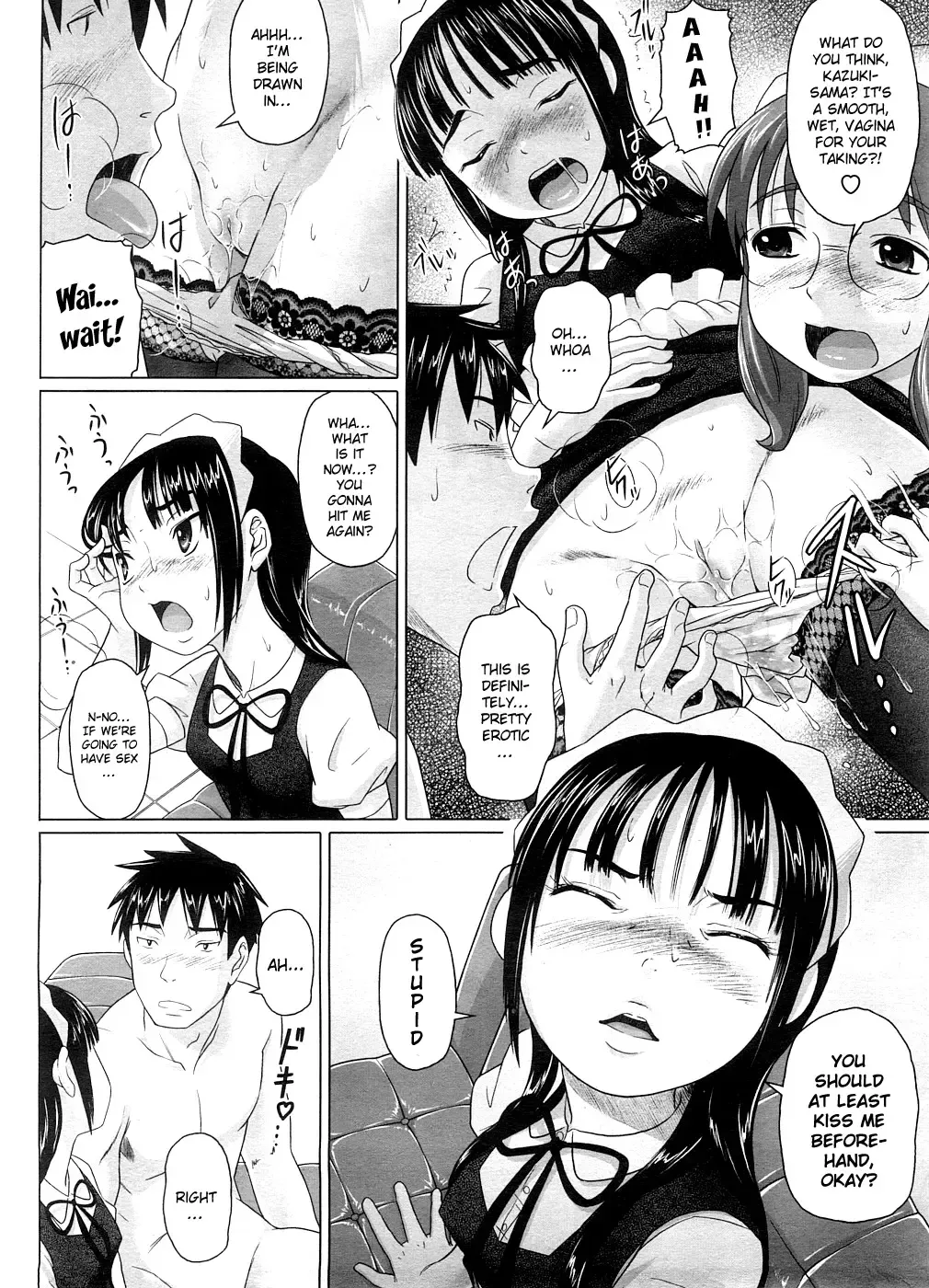 [Nora Shinji] Be, Betsuni Suki Toka Sou Yuu | I-It's Not Like I Like You, Or... Fhentai.net - Page 12