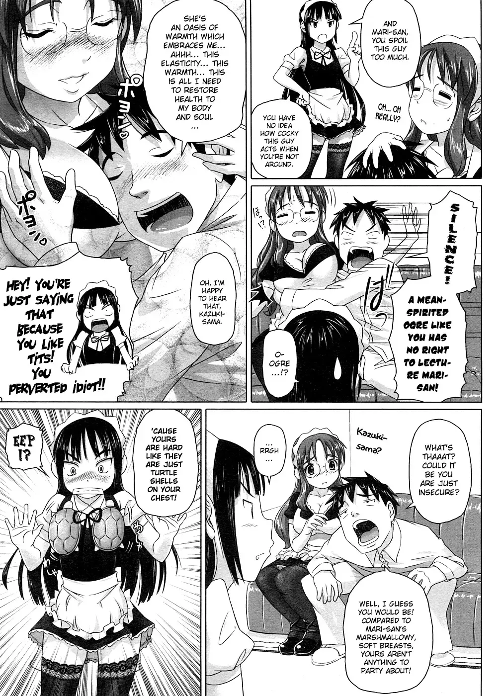 [Nora Shinji] Be, Betsuni Suki Toka Sou Yuu | I-It's Not Like I Like You, Or... Fhentai.net - Page 3