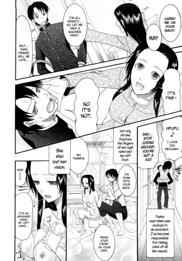 [Saki Urara] Meshii Hime | Blind Princess ch.1-3 Fhentai.net - Page 6