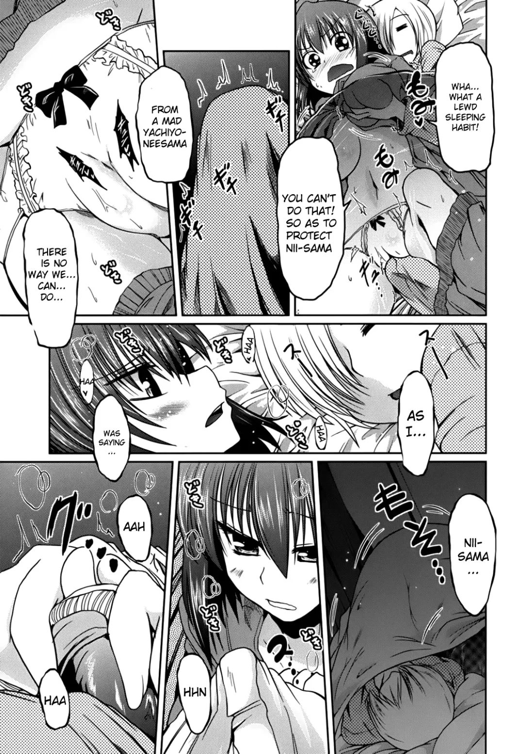 [Sawano Akira] Ani Omou Yue ni Imouto Ari ~Genteiban~ | My Sister Thinks It's Only Brother Fhentai - Page 15