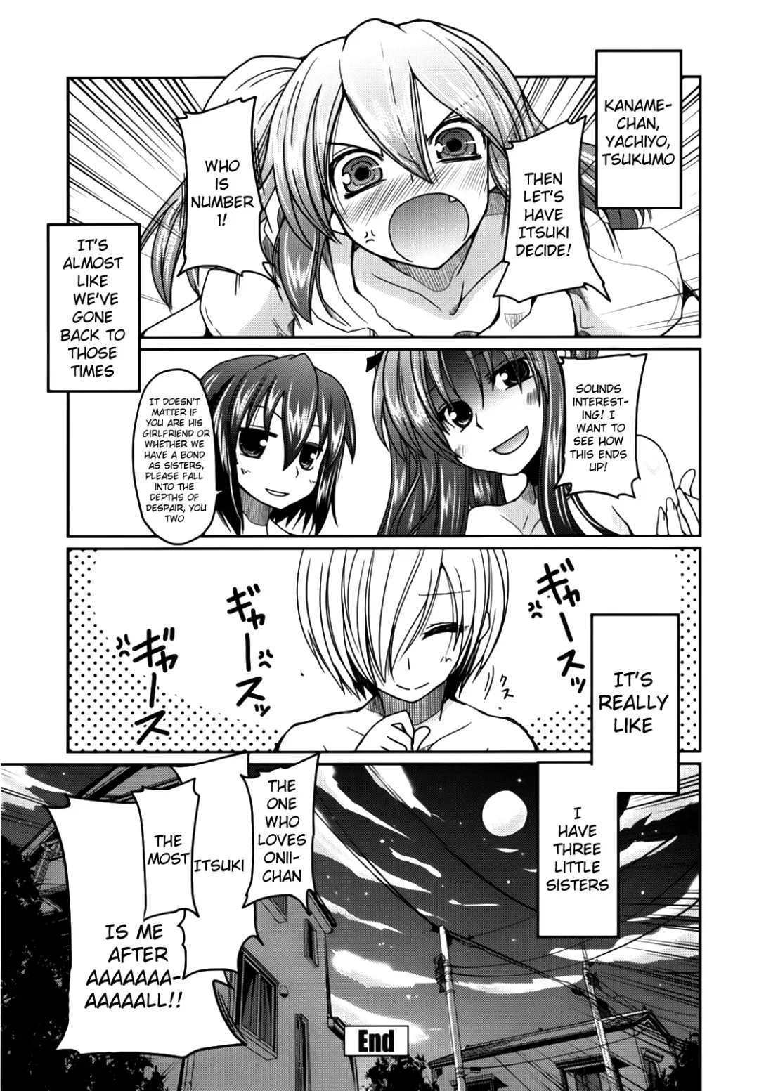 [Sawano Akira] Ani Omou Yue ni Imouto Ari ~Genteiban~ | My Sister Thinks It's Only Brother Fhentai - Page 160