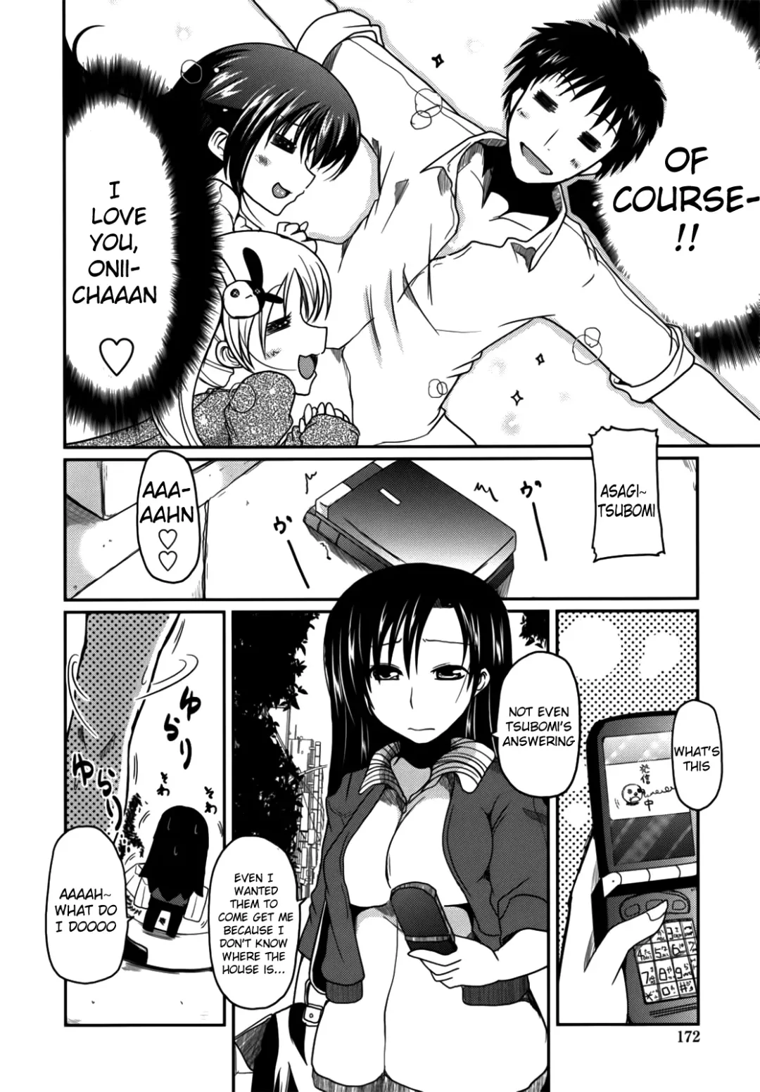 [Sawano Akira] Ani Omou Yue ni Imouto Ari ~Genteiban~ | My Sister Thinks It's Only Brother Fhentai - Page 173