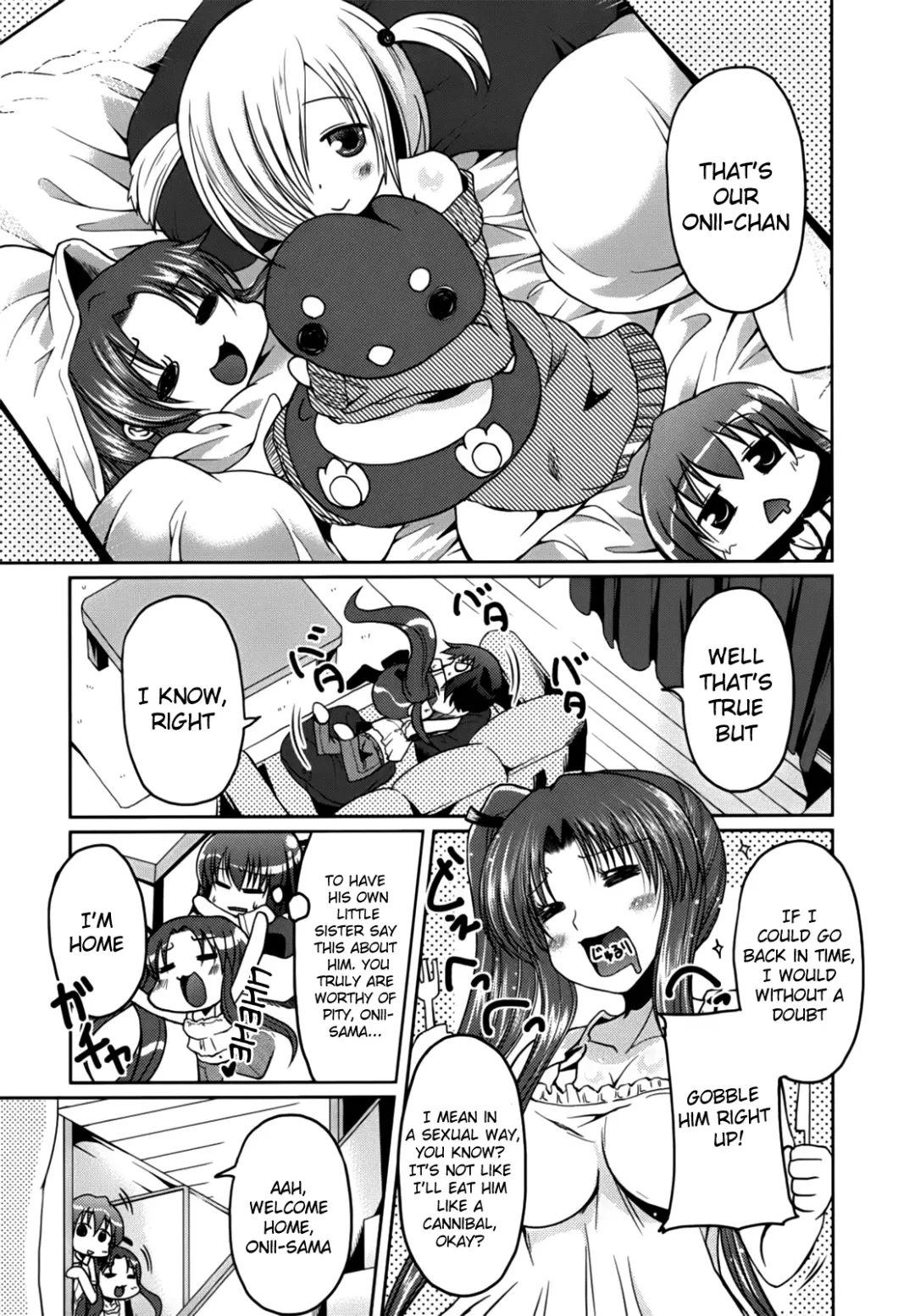 [Sawano Akira] Ani Omou Yue ni Imouto Ari ~Genteiban~ | My Sister Thinks It's Only Brother Fhentai - Page 7