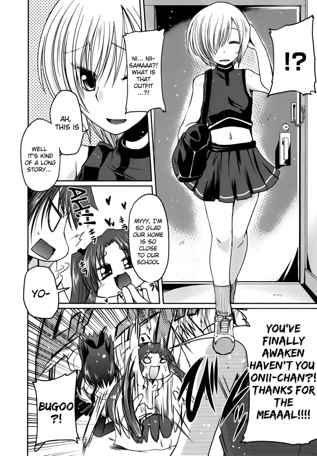 [Sawano Akira] Ani Omou Yue ni Imouto Ari ~Genteiban~ | My Sister Thinks It's Only Brother Fhentai - Page 8
