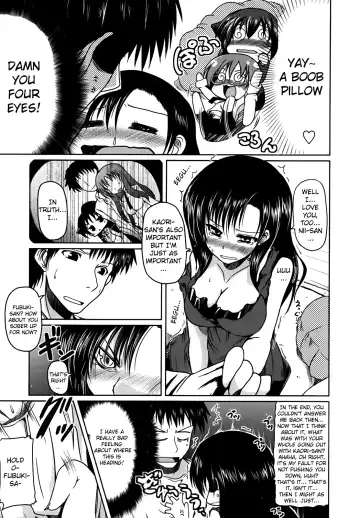 [Sawano Akira] Ani Omou Yue ni Imouto Ari ~Genteiban~ | My Sister Thinks It's Only Brother Fhentai - Page 191