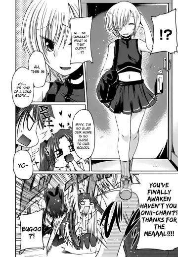 [Sawano Akira] Ani Omou Yue ni Imouto Ari ~Genteiban~ | My Sister Thinks It's Only Brother Fhentai - Page 8